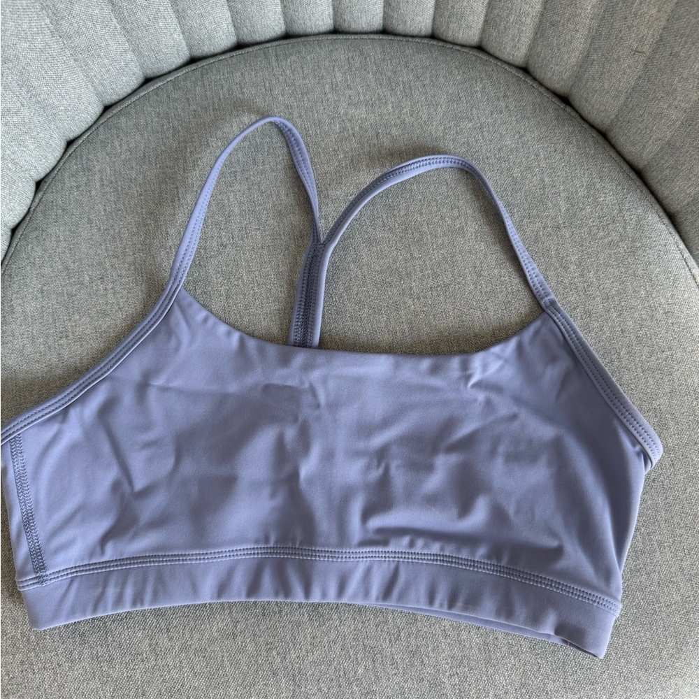 Women's Lavender Sports Bra